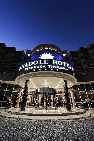 Anadolu Hotels Esenboga Termal otel fotoğrafı