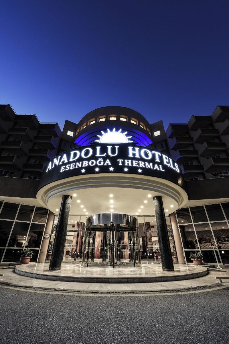 Anadolu Hotels Esenboga Termal - Genel