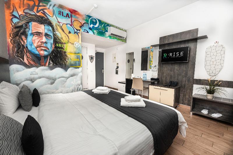 Rise Hotel - Oda