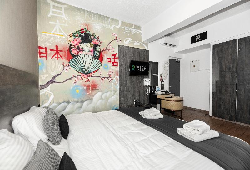 Rise Hotel - Oda