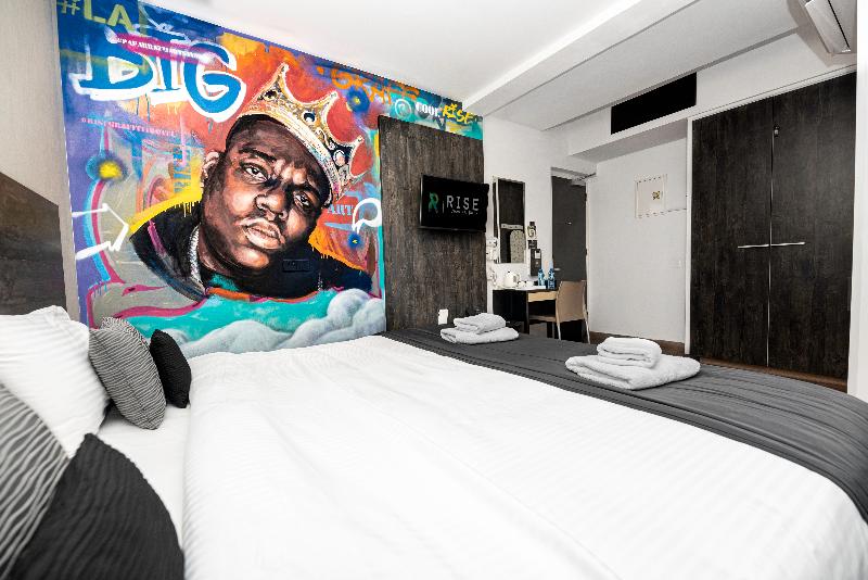 Rise Hotel - Oda