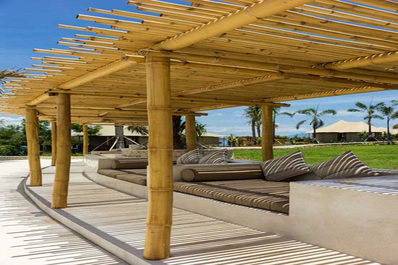 Menjangan Dynasty Resort - Teras