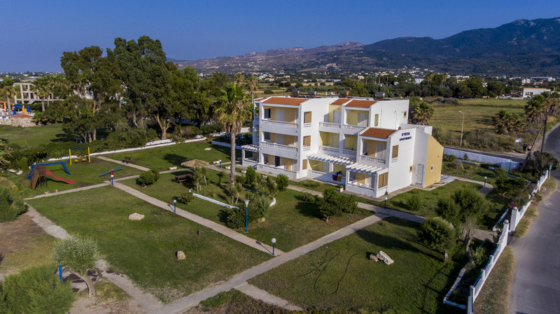 Byron Apartments - Genel