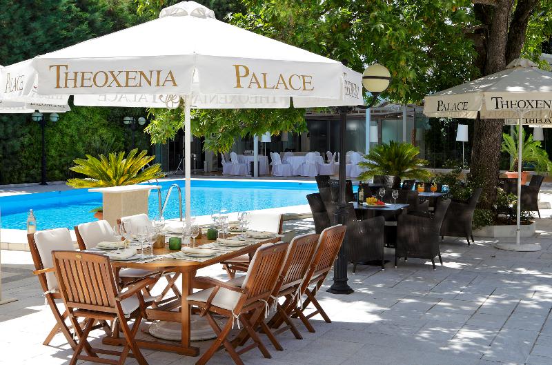 Theoxenia Residence - Havuz