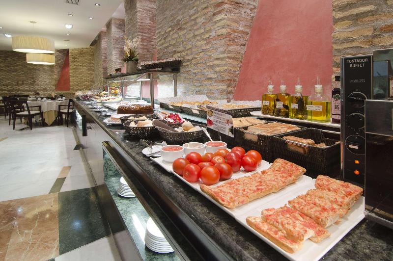 Catalonia El Pilar - Restoran