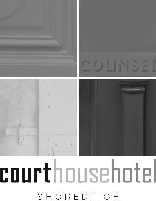 Courthouse Hotel Shoreditch fotoÄŸrafÄ±