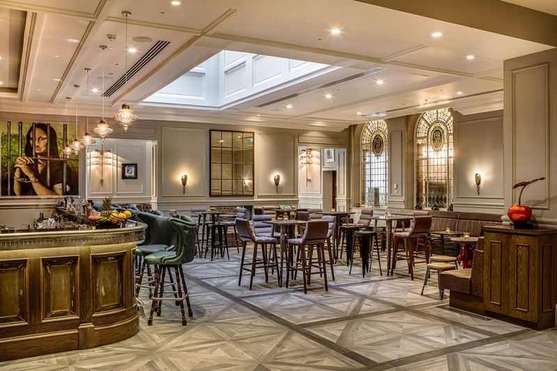 Courthouse Hotel Shoreditch - Restoran