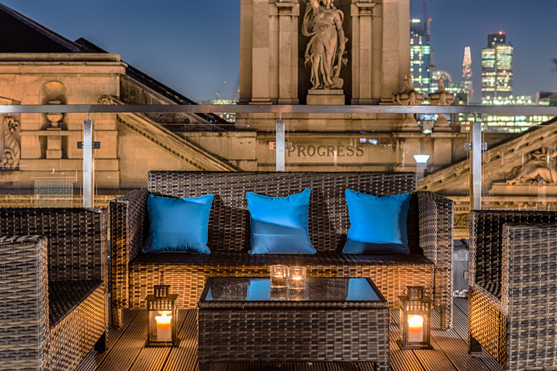 Courthouse Hotel Shoreditch - Teras