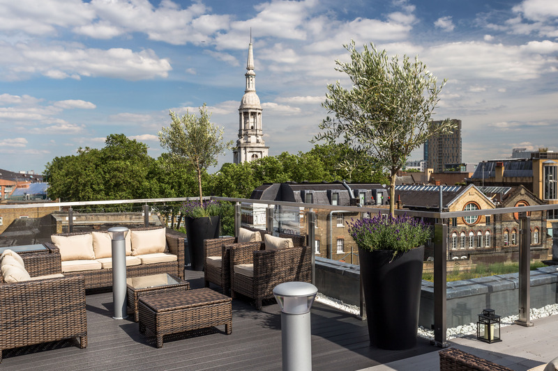 Courthouse Hotel Shoreditch - Teras