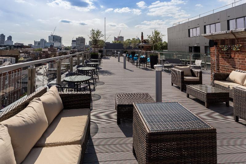 Courthouse Hotel Shoreditch - Teras