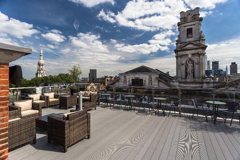 Courthouse Hotel Shoreditch - Teras
