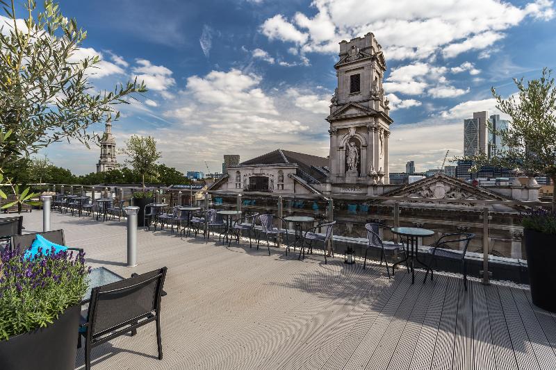 Courthouse Hotel Shoreditch - Teras