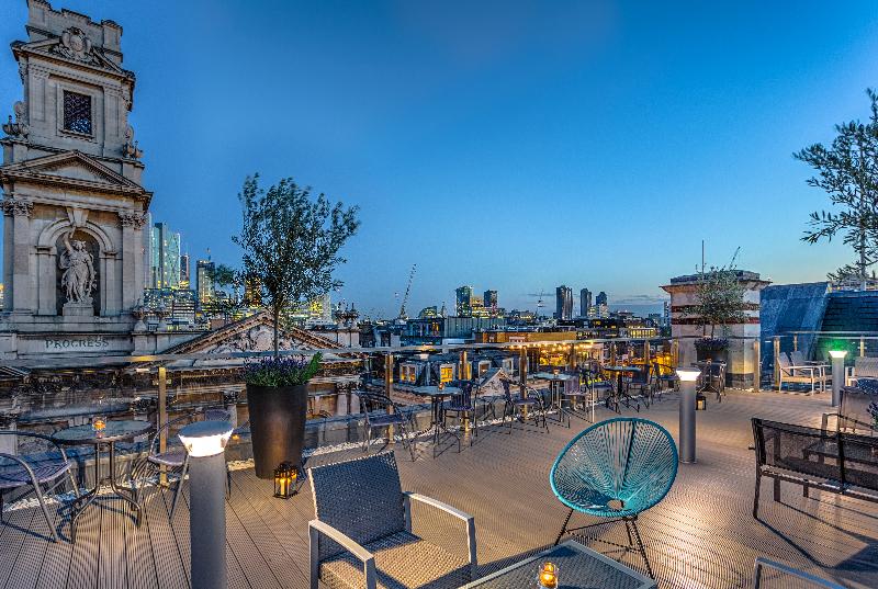 Courthouse Hotel Shoreditch - Teras