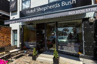Hotel Shepherd's Bush London fotoÄŸrafÄ±