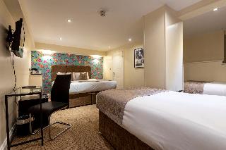 Hotel Shepherd's Bush London fotoÄŸrafÄ±