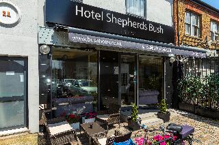 Hotel Shepherd's Bush London fotoÄŸrafÄ±