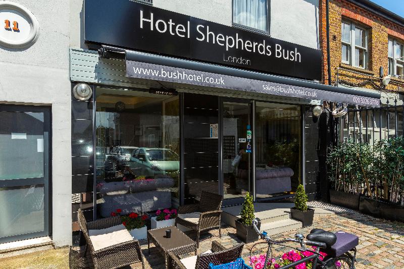 Hotel Shepherd's Bush London - Teras