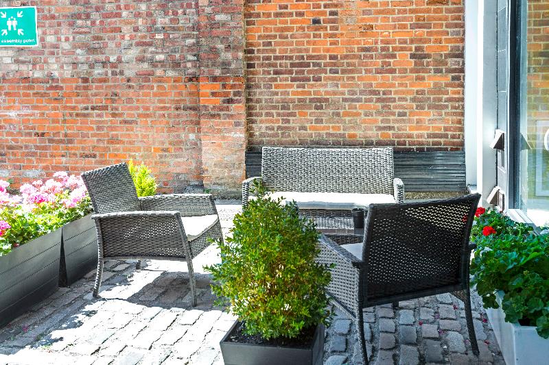 Hotel Shepherd's Bush London - Teras