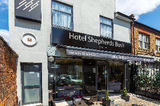 Hotel Shepherd's Bush London fotoÄŸrafÄ±