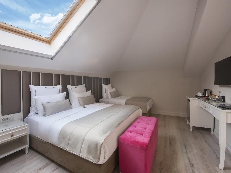 Le Petit Palace Hotel - Oda
