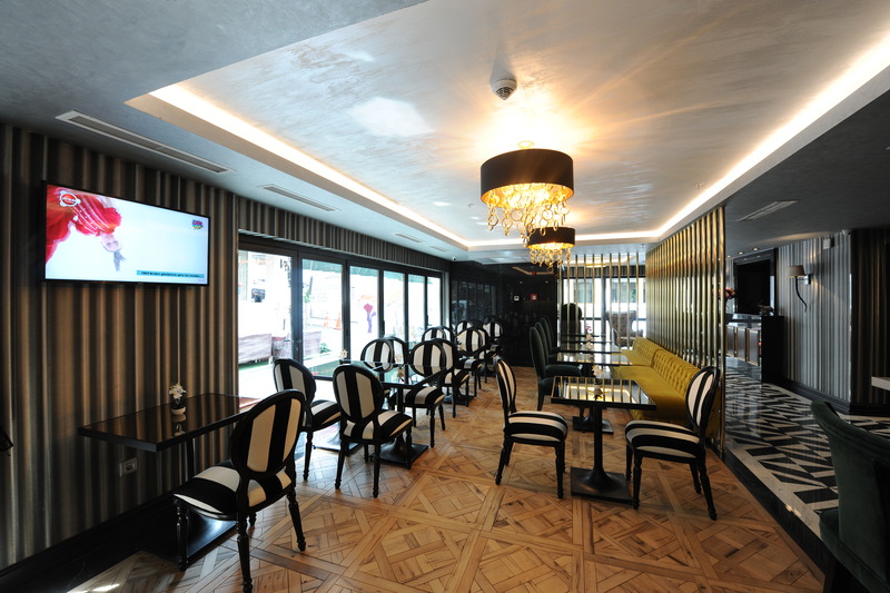 Le Petit Palace Hotel - Restoran