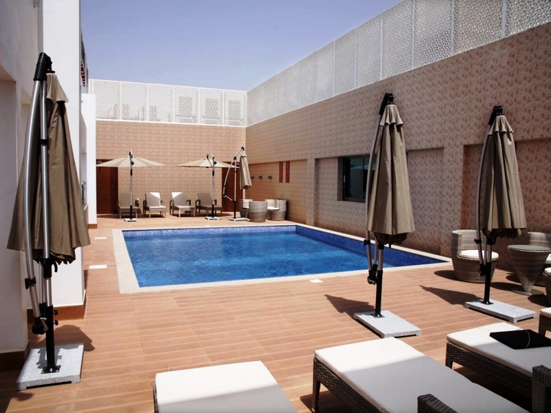 IntercityHotel Salalah - Havuz