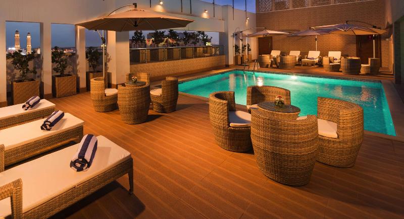 IntercityHotel Salalah - Havuz
