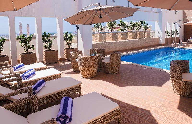 IntercityHotel Salalah - Teras