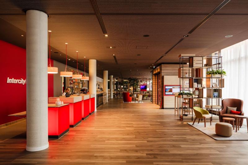 IntercityHotel Braunschweig - Lobi