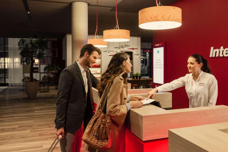 IntercityHotel Braunschweig - Lobi