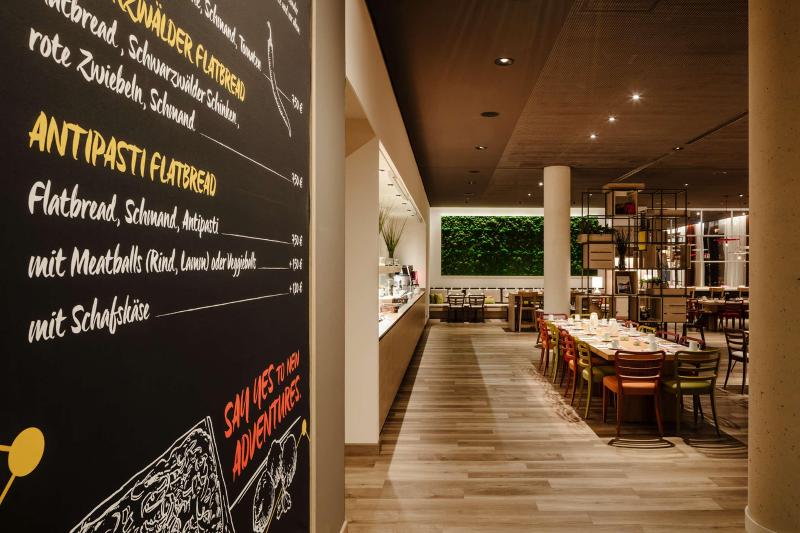 IntercityHotel Braunschweig - Restoran