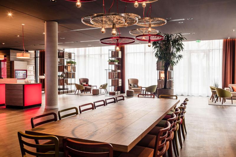 IntercityHotel Braunschweig - Restoran