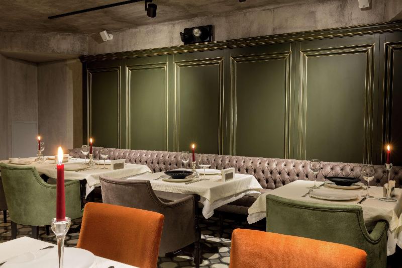 Doubletree By Hilton Izmir Airport - Restoran