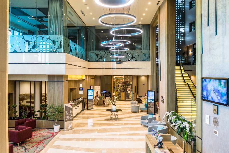 Clarion Hotel Golden Horn - Lobi