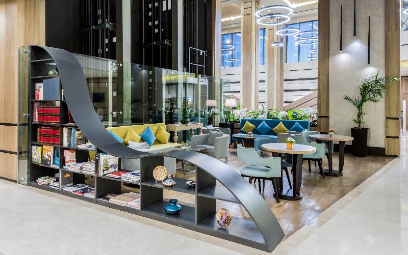 Clarion Hotel Golden Horn - Lobi