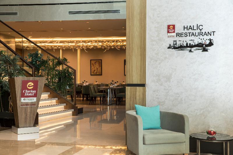 Clarion Hotel Golden Horn - Lobi