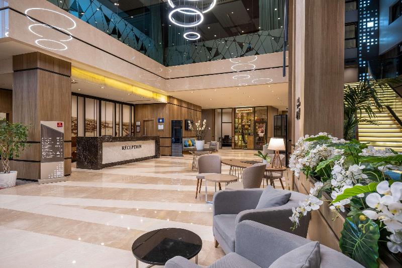 Clarion Hotel Golden Horn - Lobi