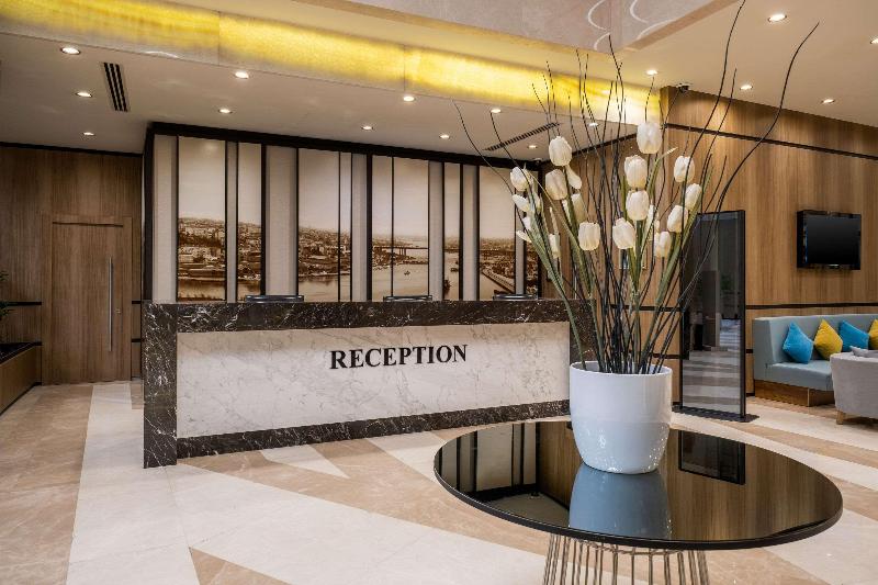 Clarion Hotel Golden Horn - Lobi