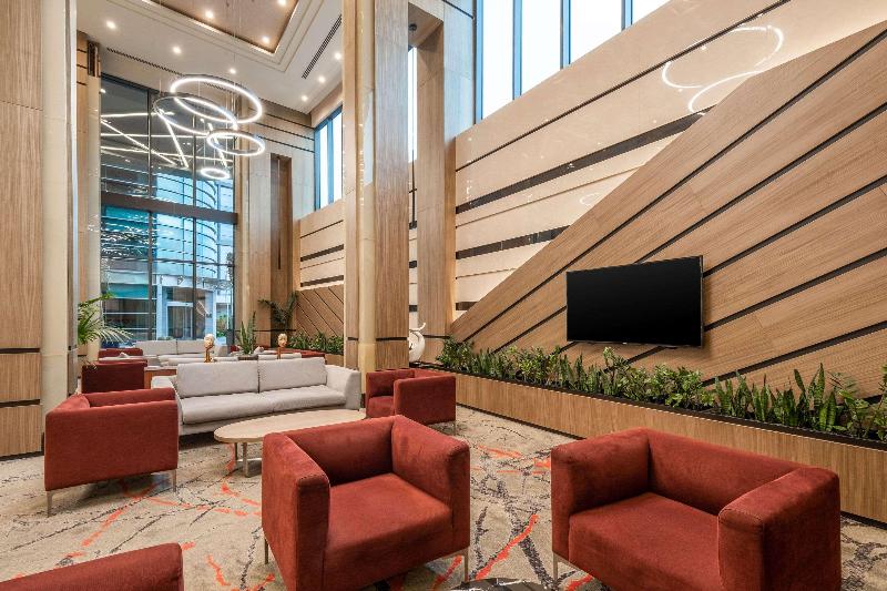 Clarion Hotel Golden Horn - Lobi