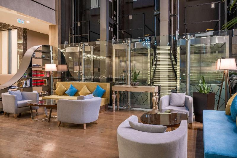 Clarion Hotel Golden Horn - Lobi
