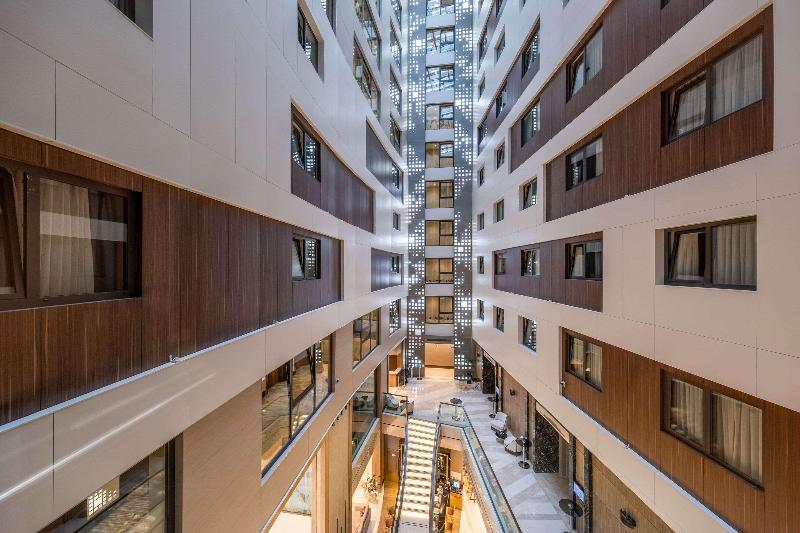 Clarion Hotel Golden Horn - Lobi