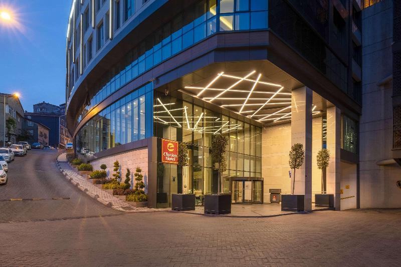 Clarion Hotel Golden Horn - Genel