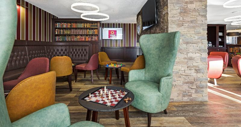 Aparthotel Adagio Frankfurt City Messe - Lobi