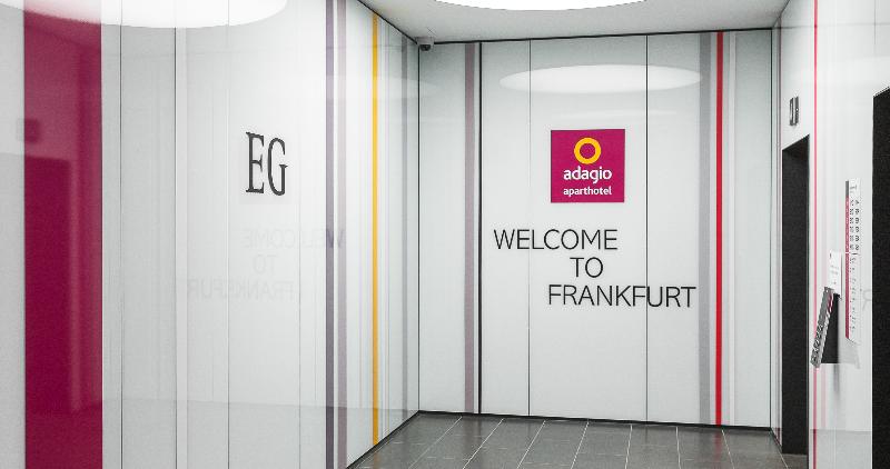 Aparthotel Adagio Frankfurt City Messe - Genel