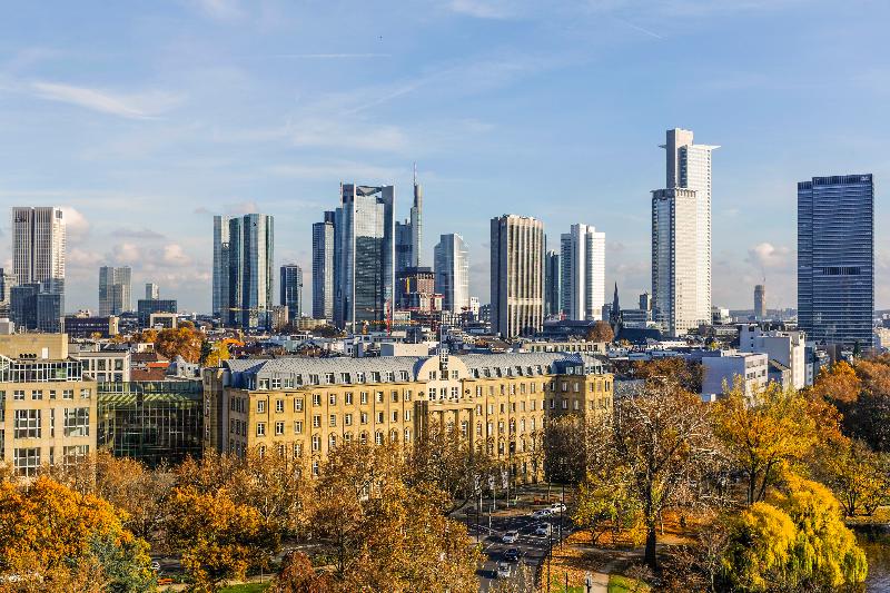 Aparthotel Adagio Frankfurt City Messe - Genel