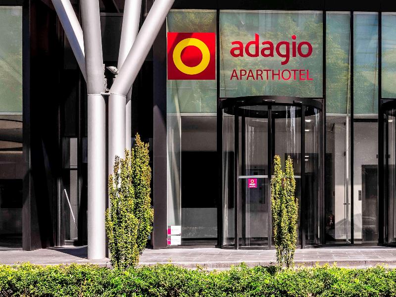 Aparthotel Adagio Frankfurt City Messe - Genel