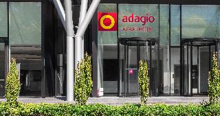 Aparthotel Adagio Frankfurt City Messe otel fotoğrafı
