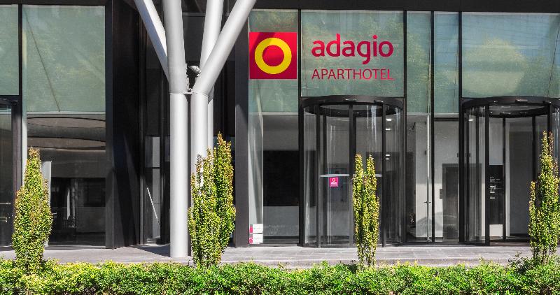 Aparthotel Adagio Frankfurt City Messe - Genel