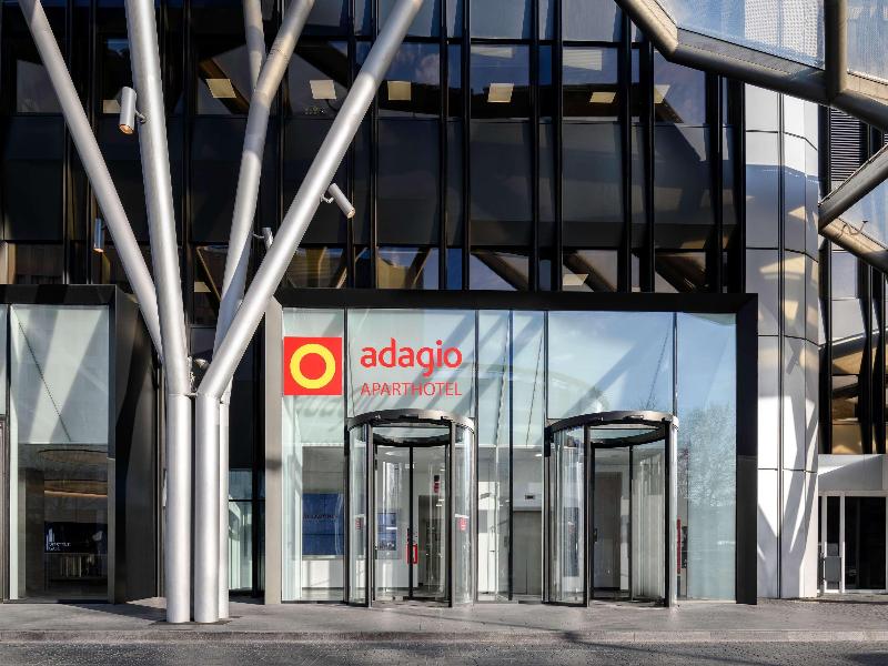 Aparthotel Adagio Frankfurt City Messe - Genel