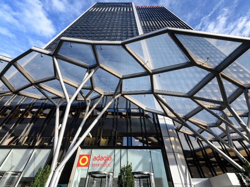 Aparthotel Adagio Frankfurt City Messe - Genel